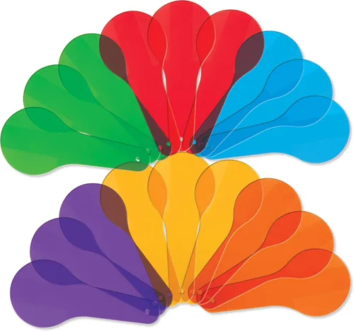 Vista 3 de Set de 18 paletas de colores Learning Resources de 18