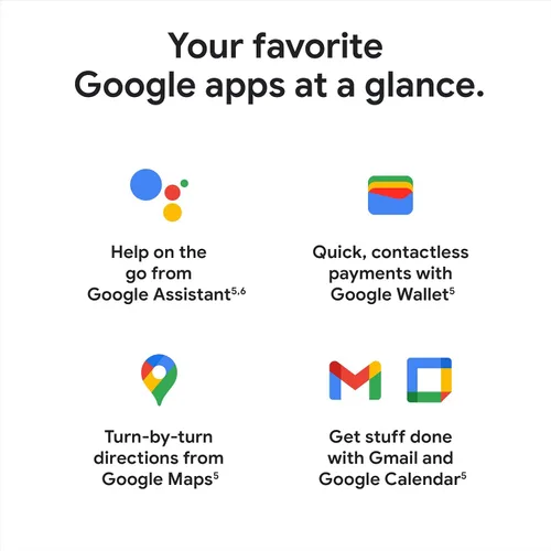 Vista 4 de Google Pixel Watch 1ª generación (modelo anterior) – Reloj inteligente Android con seguimiento de actividad Fitbit – Reloj de seguimiento