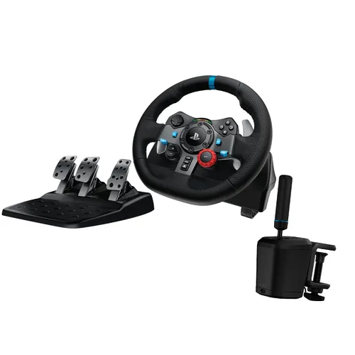 Vista 15 de Volante para juegos de carrera Logitech G920 (941–000121), Negro