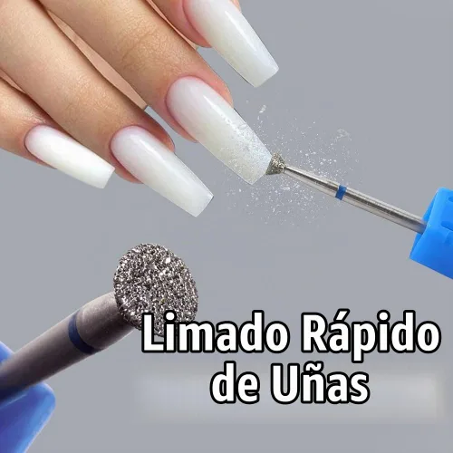 Vista 6 de Disco de lijado de uñas para uñas acrílicas, broca eléctrica de uñas, brocas de cutícula para uñas, removedor de callos de pies, suministros