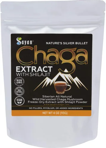 Vista 14 de Polvo extracto hongo chaga siberiano. Súper antioxidante, ayuda al sistema inmune., 2 onza, 1