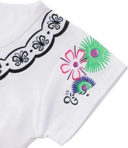 Vista 3 de Kidswant Girls Princess Dress up Costume Cosplay Fancy Party Luxury Dress with Accessories 2-12 T