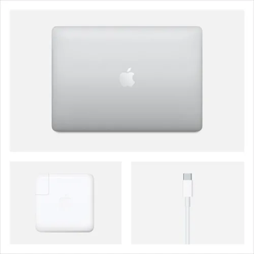 Vista 5 de Apple MacBook Pro 2020 con Intel Core i5 de 2.0 GHz, 13 pulgadas, 16 GB de RAM, almacenamiento SSD de 1 TB - Plata (renovado)