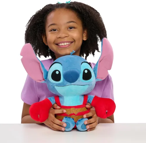 Vista 2 de Disney 100 años de Wonder Stitch como Sebastian - Animal de peluche grande