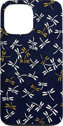 Vista 24 de Dragonflies Pattern Japanese Tombo Akitsu Case for iPhone 17
