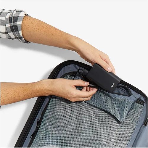 Vista 4 de eBags Fortis Pro 22 pulgadas USB equipaje de mano Spinner, Azul