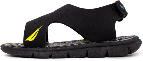 Vista 2 de Nautica Sandalias deportivas para niños, zapatos acuáticos con punta abierta, sandalias atléticas de verano niño - niña (niño pequeñoniño grande)