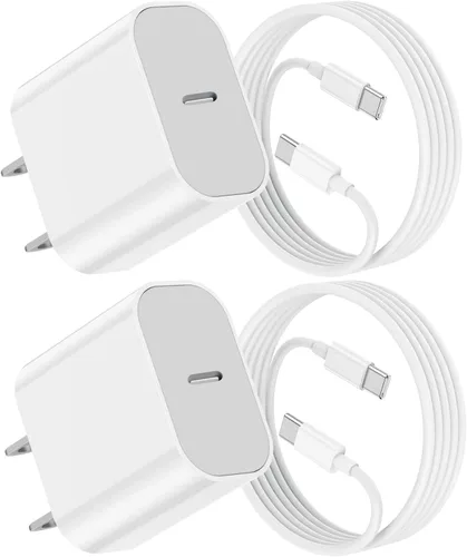 Vista 24 de Susnwere - Cargador de pared USB C de 85 W para Samsung S26 Ultra, 3 puertos de 100 W PD rápida 3.0 tipo C carga con cable USB C de 3/6/10/10 pies
