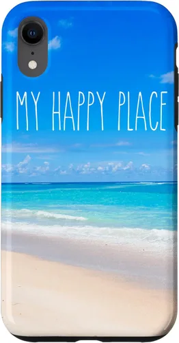 Vista 25 de Rae Inspired Dun My Happy Place Summer Vacay Ocean Beach Day Case for iPhone 17