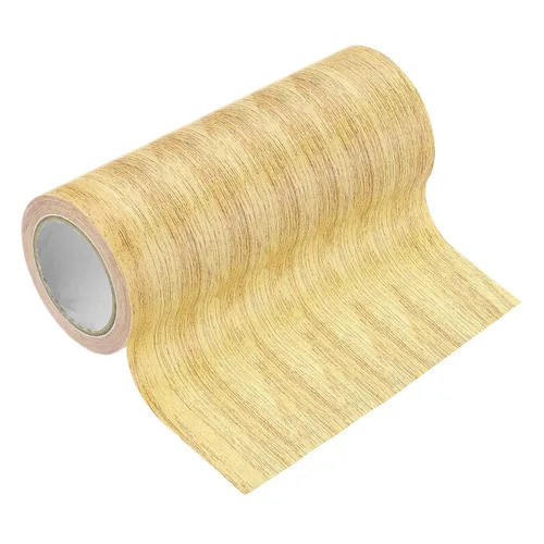Vista 84 de PATIKIL Cinta de Veta de Madera de 2 pulgadas x 32 pies, Cinta de Reparación de Textura de Madera Autoadhesiva, Parche de Efecto de Madera Realista