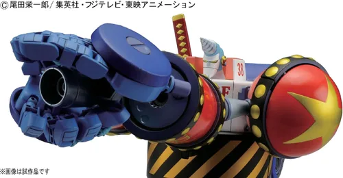 Vista 6 de Bandai Hobby Best Mecha Collection General Franky "One Piece" Kit