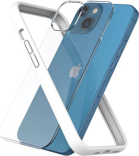 Vista 17 de Funda protectora compatible con iPhone 13 Pro Max de 6.7 pulgadas, protección de borde elevado, antihuellas, antihuellas, funda protectora suave