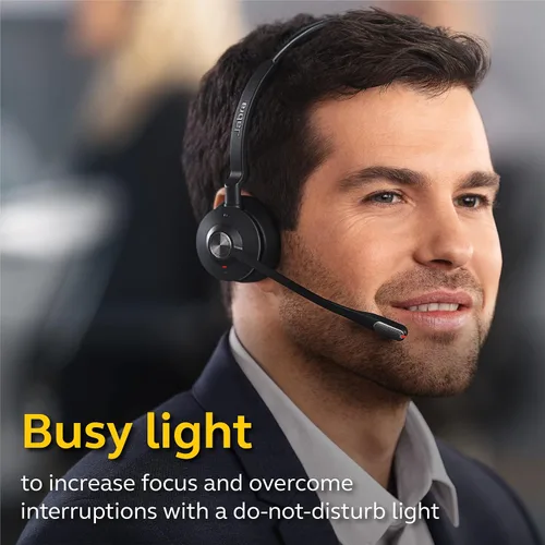 Vista 4 de Jabra Engage 75 audífonos inalámbricos profesionales, de comunicaciones unificadas
