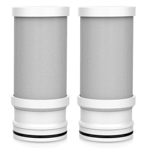 Vista 13 de Vortopt Filtro de grifo, certificado NSF, sistema de purificación de agua de alta eficiencia de 400 galones, eliminación rápida del 99% de cloro