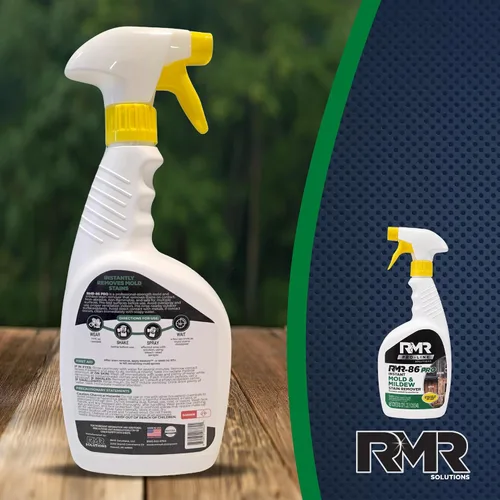 Vista 9 de RMR-86 Pro Solución de limpieza removedor de manchas de grado contratista, fórmula de calidad profesional, 32 onzas