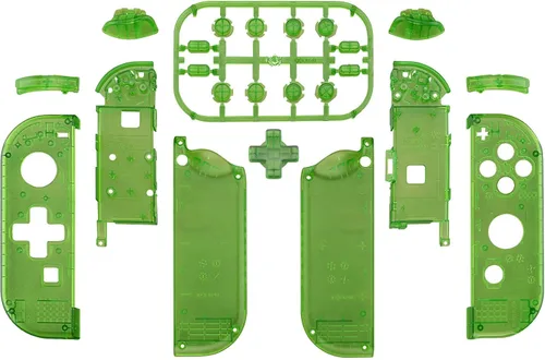 Vista 2 de eXtremeRate - Placa trasera para consola Nintendo Switch, carcasa NS Joycon