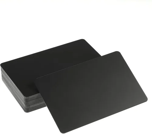 Vista 8 de 20 piezas de tarjetas NFC Tarjetas NFC regrabables NTAG 215 Tarjetas PVC en blanco fáciles y convenientes con chip NFC programable para tarjetas