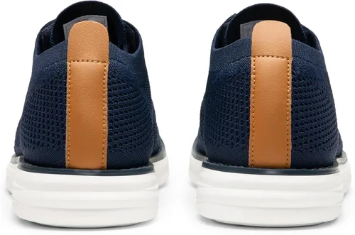 Vista 5 de Bruno Marc Zapatillas de malla para hombre Oxfords ligeras