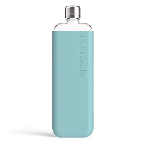 Vista 6 de memobottle Fundas de silicona A5 Protege y conserva con personalidad colorida Revestimiento libre de polvo - Verde musgo (solo manga)