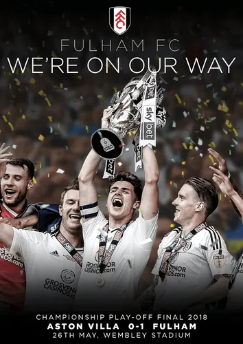Vista 2 de Fulham FC We're On Our Way - Championship Play-off Final 2018 DVD