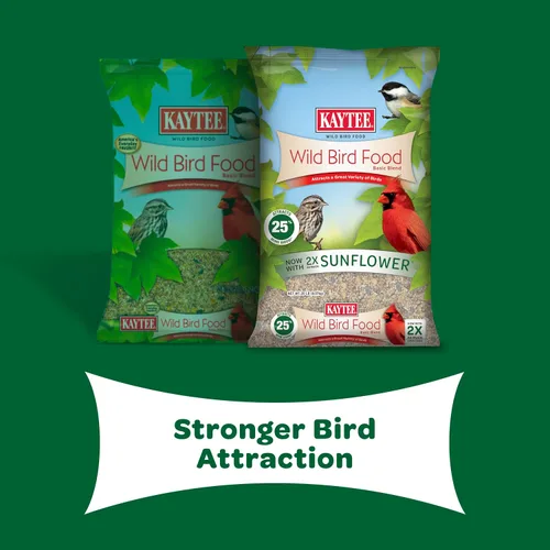 Vista 11 de Kaytee Wild Bird Food Basic Seed Blend, 5 lb