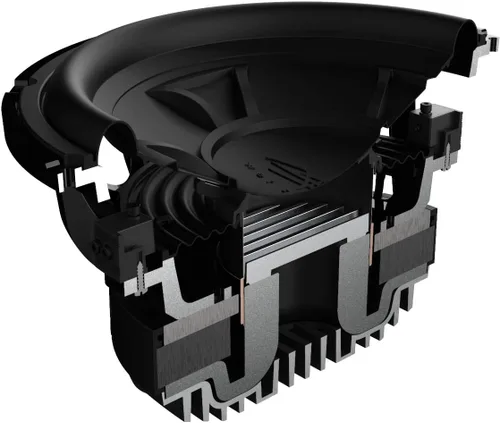 Vista 7 de Wet Sounds REVO 12 XXX V4-B, Xtreme Performance 12" Dual 2 Ohm Competition SPL Subwoofer - 2000W