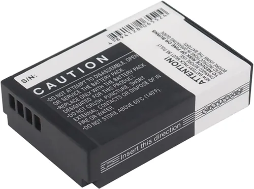 Vista 2 de VINTRONS - Batería de repuesto para Canon EOS 100D, EOS M, EOS-M (820 mAh/6.06 Wh)