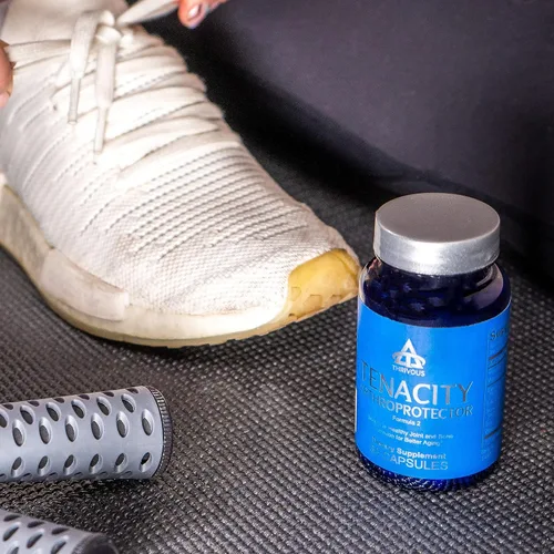 Vista 6 de Thrivous Tenacity Arthroprotector - Suplemento de apoyo articular y óseo con boswellia ApresFlex®, Same, cúrcuma, vitamina D3 y K2 - 60 cápsulas