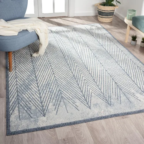 Vista 11 de LUXE WEAVERS Alfombra geométrica azul 2x8