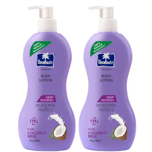 Vista 13 de Parachute Advansed Loción corporal reparadora de cacao, humedad intensa 13.5 onzas líquidas Paquete de 2