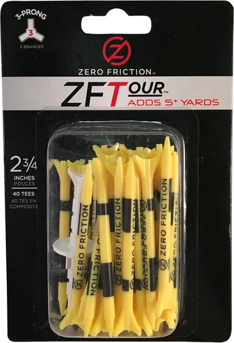 Vista 4 de Soportes Zero Friction Tour de golf, con 3 brazos