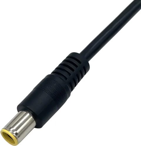 Vista 4 de Conector de panel solar a cable adaptador de CC de 0.315 in, compatible con conector solar, generador solar, estación de energía portátil y panel