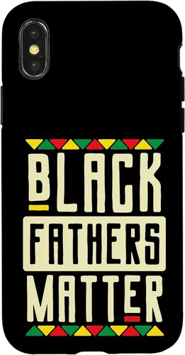 Vista 5 de Funda de regalo para iPhone 14 Plus Black Fathers Matter Pride African American Dad Men