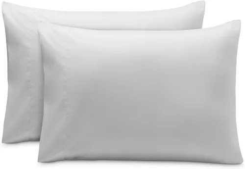 Vista 9 de Bare Home Fundas de Almohada de Microfibra a Granel – Juego de 4 de Tamaño Estándar/Queen – Fundas de Almohada Refrescantes – Doble Cepillado