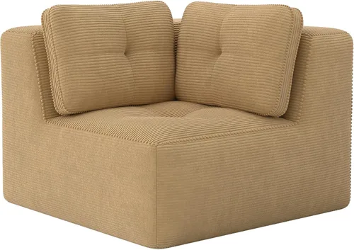 Vista 69 de Sofás modulares sin hueso de 152.8 pulgadas para sala de estar, sofá modular con diván en forma de L, cómodo asiento profundo tapizado de tela