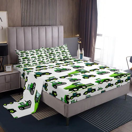 Vista 38 de Erosebridal Highland Cow - Juego de sábanas de tamaño individual con diseño de rosas para niños, niñas, adolescentes, adultos, animales salvajes