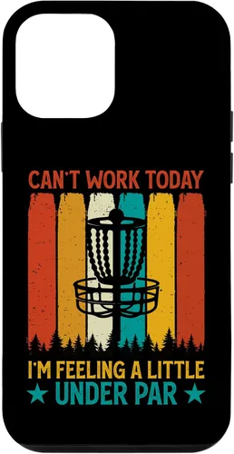 Vista 12 de iPhone 15 Can't Work Today I'm Feeling A Little Under Par - Disc Golf Case