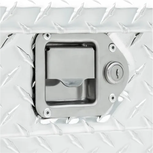 Vista 3 de UWS EC20241 Caja de almacenamiento de aluminio de pared pesada de 48 pulgadas, tapa RigidCore