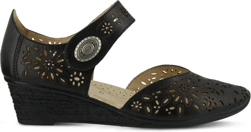 Vista 5 de Spring Step Sandalia de cuña de turrón para mujer