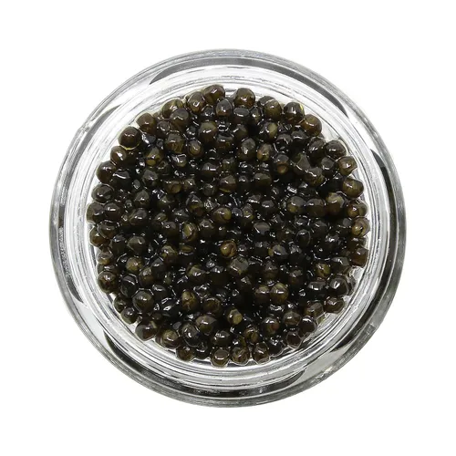 Vista 4 de Caviar siberiano polaco - Huevas de esturión real - Lyna Polska (16 onzas (15.87 oz))