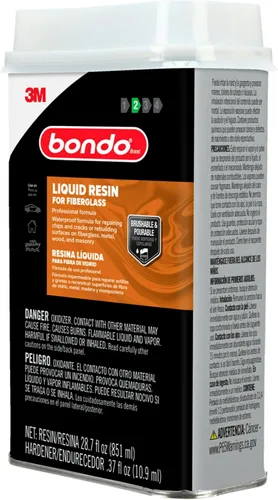 Vista 5 de 3M 402 Bondo 857 ml resina de fibra de vidrio