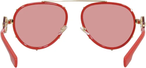 Vista 5 de Versace VE2232 - Gafas de sol 1472C8 rojorosa espejo rojo - 2402in Rojo