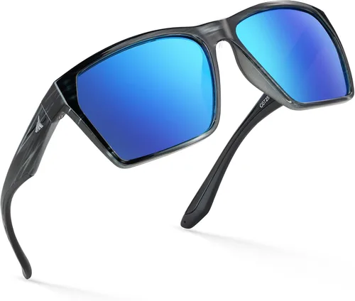 Vista 20 de KastKing Beartrap - Gafas de sol deportivas polarizadas para hombres y mujeres, protección UV