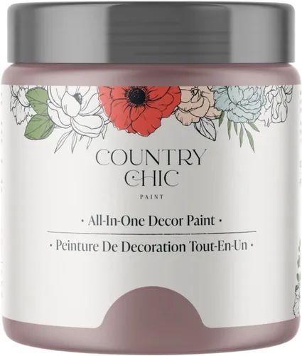 Vista 74 de Country Chic - Pintura a la tiza todo en uno para muebles y armarios, ecológica, acabado mate, con primer y sellador, para madera y metal, Alchemist