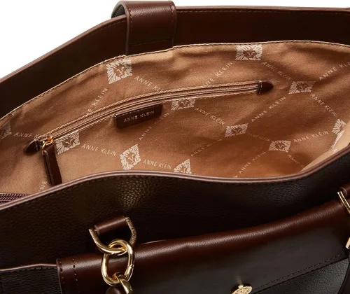 Vista 3 de Anne Klein Large Tote wPouch