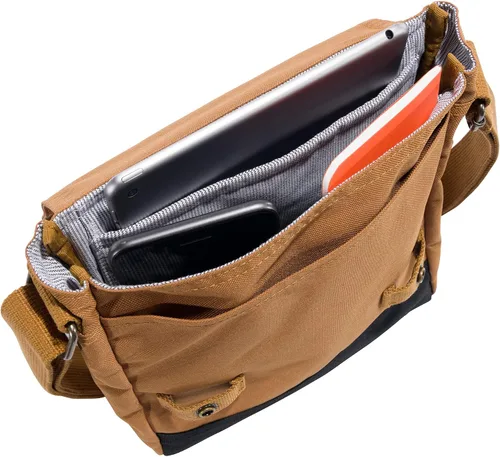 Vista 4 de Carhartt, Durable, Adjustable Crossbody Bag With Flap Over Snap Closure
