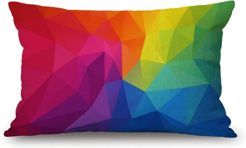 Vista 9 de Solekla Funda de almohada lumbar de flamenco rosa de 12 x 20 pulgadas, decorativa, para dormitorio, sala de estar, piñas y hojas exóticas, funda