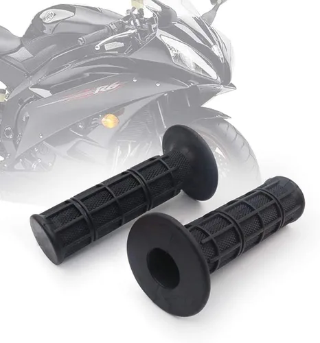Vista 5 de Puños universales de goma antideslizantes de 0.866 in 7/8 pulgadas para KLX SDG XR CRF SDG SSR YZF WRF KXF TTR RMZ Enduro Motocross Dirt Pit Bike