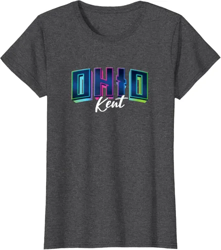 Vista 3 de Kent Ohio - Camiseta de recuerdo de vacaciones