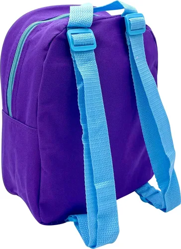 Vista 4 de DisneyMarvel Kids - Mini mochila con licencia de 10 pulgadas (congelada)